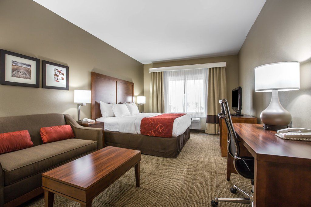 Comfort Suites Victorville-Hesperia Exterior foto